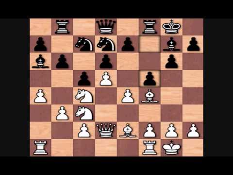 Vasily Smyslov vs Lothar Schmid, 1952 Helsinki