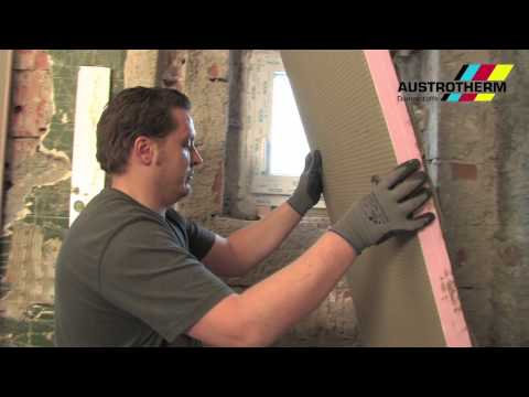 Austrotherm UNIPLATTE processing