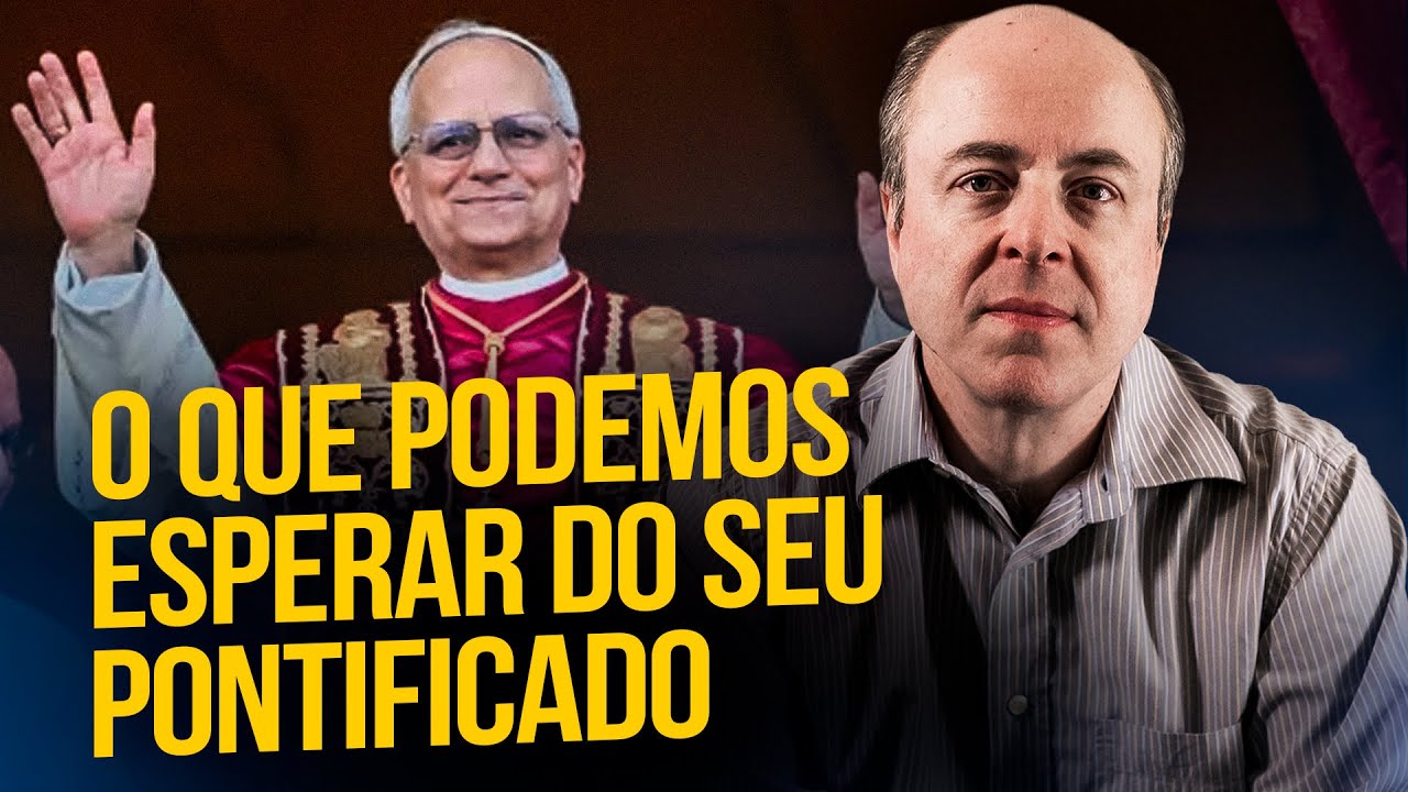 CARDEAL PREVOST É O PAPA LEÃO XIV!