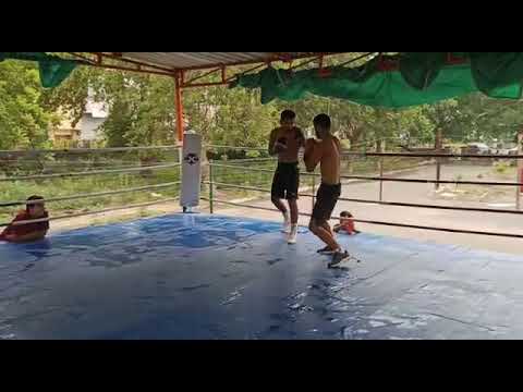Mandeep jangra Vs Robin Singh Boxing 👊#Sparing