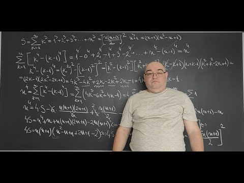 Suma cuburilor primelor n numere naturale nenule. Demonstrație și formulă.