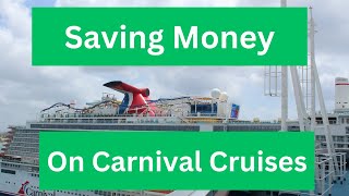 Saving Money On A Carnival Cruise In 2024 Podcast