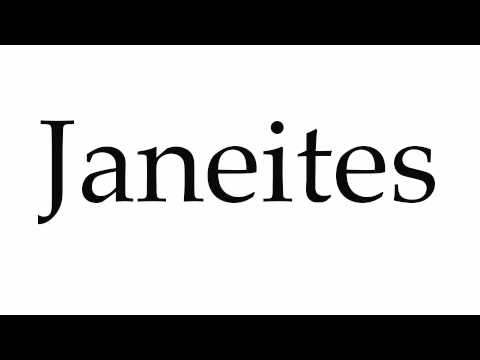 How to Pronounce Janeites