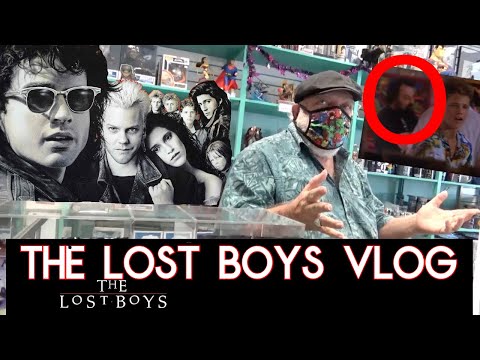 The LOST BOYS Filming locations | Joe Ferrara Interview & Atlantis FantasyWorld Vlog #10