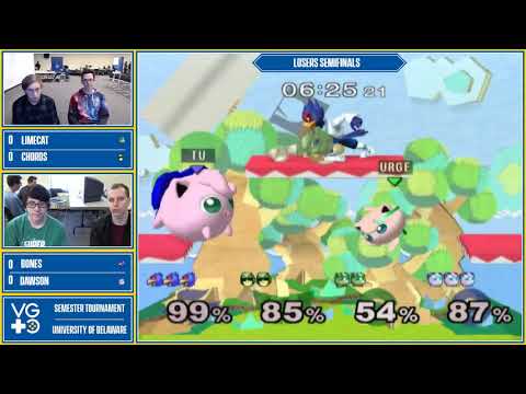 UD Semester Tournament Spring 2019 - Doubles -  Losers Semis - Chords/Limecat vs. Dawson/Bones