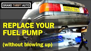 Audi 80 renovation tutorial video