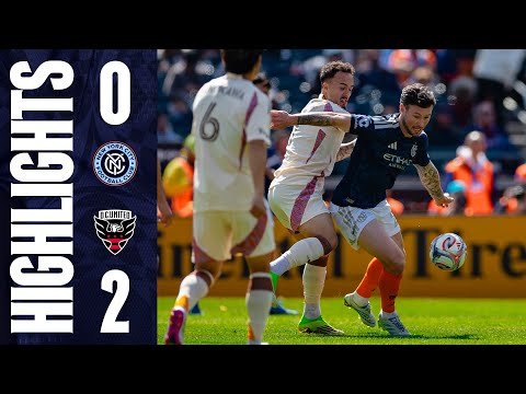 FC New York City 0-2 DC District of Columbia Unite...