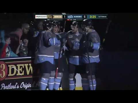 Maine Wild Blueberries vs. Newfoundland Growlers highlights - 3/26/22