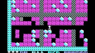 Super BoulderDash for the PC Booter