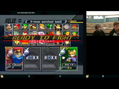 UVic Biweekly Feb 15th - EGM | Robbo (Cpt. Falcon)  vs  Edgeluca (Fox, Marth) - WInner's Semis