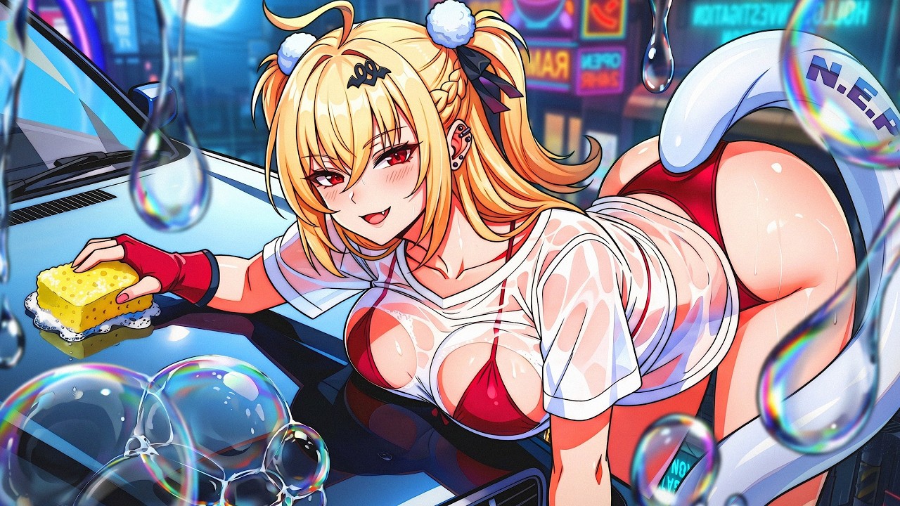 Awake Kyoto - MONTAGEM BRINQUEDO (Slowed) @Toxic-AMV