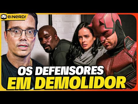 DEMOLIDOR RENASCIDO ACABOU! OS DEFENSORES VÊM AÍ? ELES VÃO ENTRAR PRO UCM?