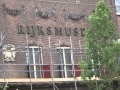 Video Clip Showing My Hotel Across The Street From The RIJKSMUSEUM Amsterdam Sidneysealine