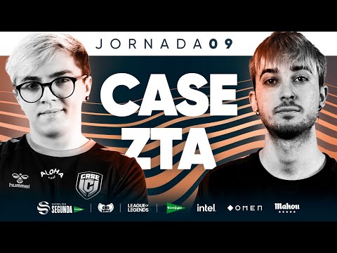 Case Esports VS Zeta - J9 - SUPERLIGA SEGUNDA EL CORTE INGLÉS - PRIMAVERA 2022