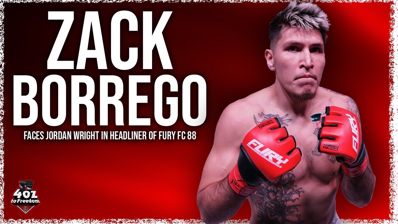 Zack Borrego: Fury FC 88 Main Event & the Year of the Dragon