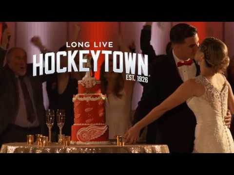 Dylan Larkin Wedding