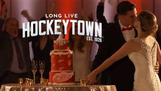 Hockeytown Wedding | Detroit Red Wings