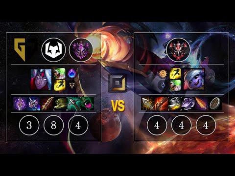 GEN Nyx Varus vs Tristana Bot - KR Patch 10.12