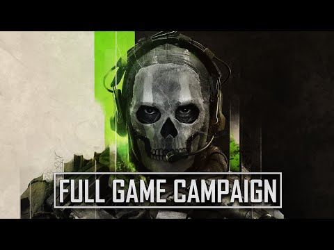 Call of Duty: Modern Warfare 2 (2022) Campaign (PS5) 4K-HDR Gameplay - (Full Game) no commentary