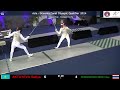 Asian Olympic Qualifier 2024 SWF - L4 - Sofiya Aktayeva KAZ v Chayanutphat Shinnakerdchoke THA