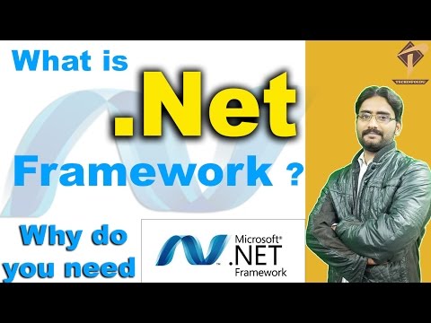 What is .Net Framework ? | Why do you need Net Framework ? Detail Explained Video