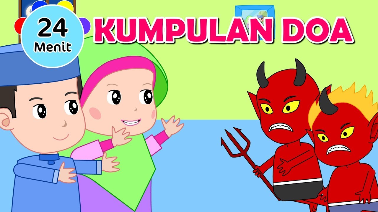 Kumpulan Youtube Video Animasi  Anak Muslim Kata Kata