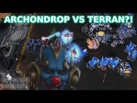 CLOWNING vs Terran with PvZ tactics? - MaxPax vs GuMiHo  - (StarCraft 2)