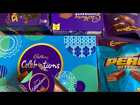 Cadbury Celebrations Gift Pack, Lots and Lots Of Chocolate Unboxing