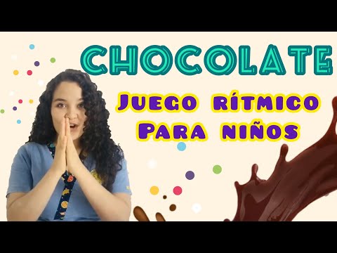 Chocolate 🍫- Dinámica rítmica para niños de pre- jardin, jardín y transición