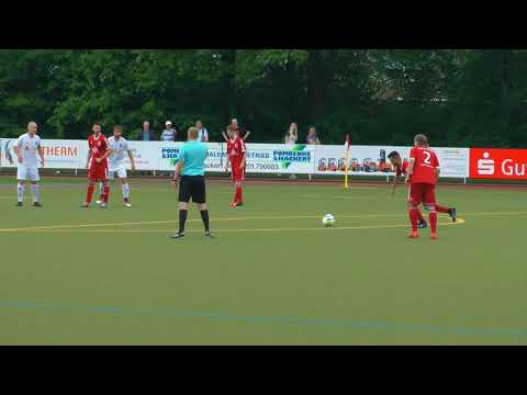 Concordia Wiemelhausen - DJK TuS Hordel, 22.04.2018, Die Tore vom Bochumer Derby