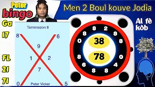 2Boul Koukou Kraze Bank Tiraj Midi 28 oct 2025 An al fè kòb Loto4 Maryaj Garanti Peter Vicker Frape
