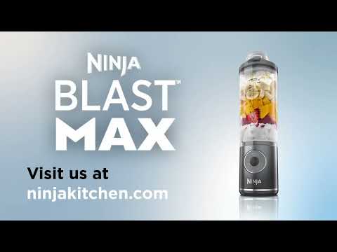 Cleaning your Blast MAX | Ninja BLAST™ MAX Portable Blender with Twist and Go Vessel