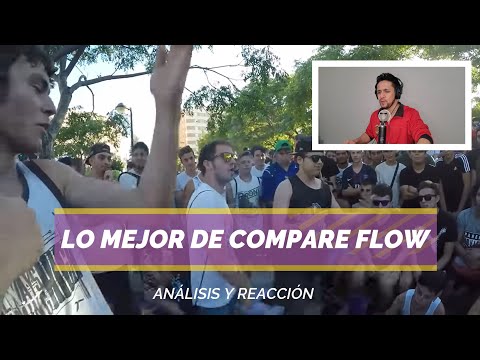 Lo Mejor de Compare Flow - Chileno Analiza y Reacciona - Tutankaflow