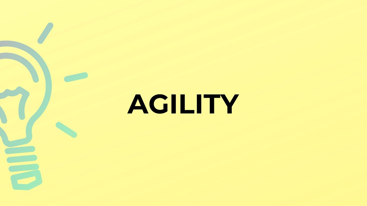 What is agility in simple words?