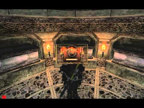 Lets Play Gothic 2 DNDR Part 293 - Die Krypta des Inubis