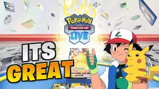 Pokémon TCG Live is Actually Pretty Good