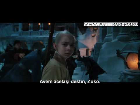 THE LAST AIRBENDER - Trailer tradus in romana -