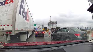 NYC Driving - Driving by Accident on Gowanus Expressway (BQE) I-278 - 7/11/2021
