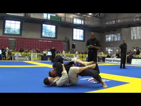 IBJJF Dallas Open 2016 - Trent Ebarb (TPC) vs. Wesley Cole (Lead BJJ)