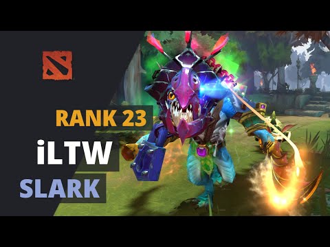 iLTW (Rank 23) plays Slark Dota 2 Full Game