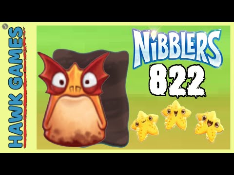 Fruit Nibblers Level 822 - 3 Stars Walkthrough, No Boosters