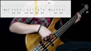 Radiohead - Jigsaw Falling Into Place (Bass Cover) (Play Along Tabs In Video)