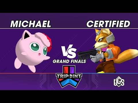 Tripoint Smash 262 - Grand Finals - Michael(Jigglypuff) Vs. Certified(Fox)