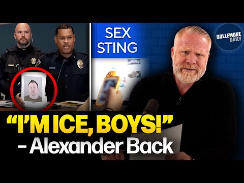 ICE Employee ARRESTED IN SEX TRAFFICKING STING!!!