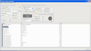 Cabinet Vision Katalog Materiałów