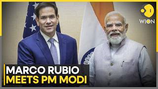 US Secretary of State Rubio Meets Modi in New Delhi for Strategic Bilateral Talks