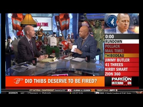 Pardon the Interruption Today 01.07.2019 - Did Thibs Deserve To Be Fired
