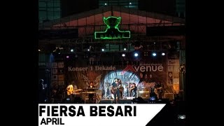 Download lagu Fiersa Besari - April Live at IAIN Pekalongan mp3