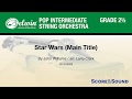 Star Wars (Main Theme), arr. Larry Clark – Score & Sound