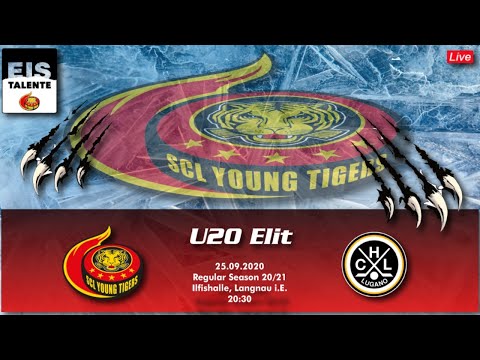 MS 20/21 - U20 Elit - Regular Season - SCL Young Tigers vs HC Lugano